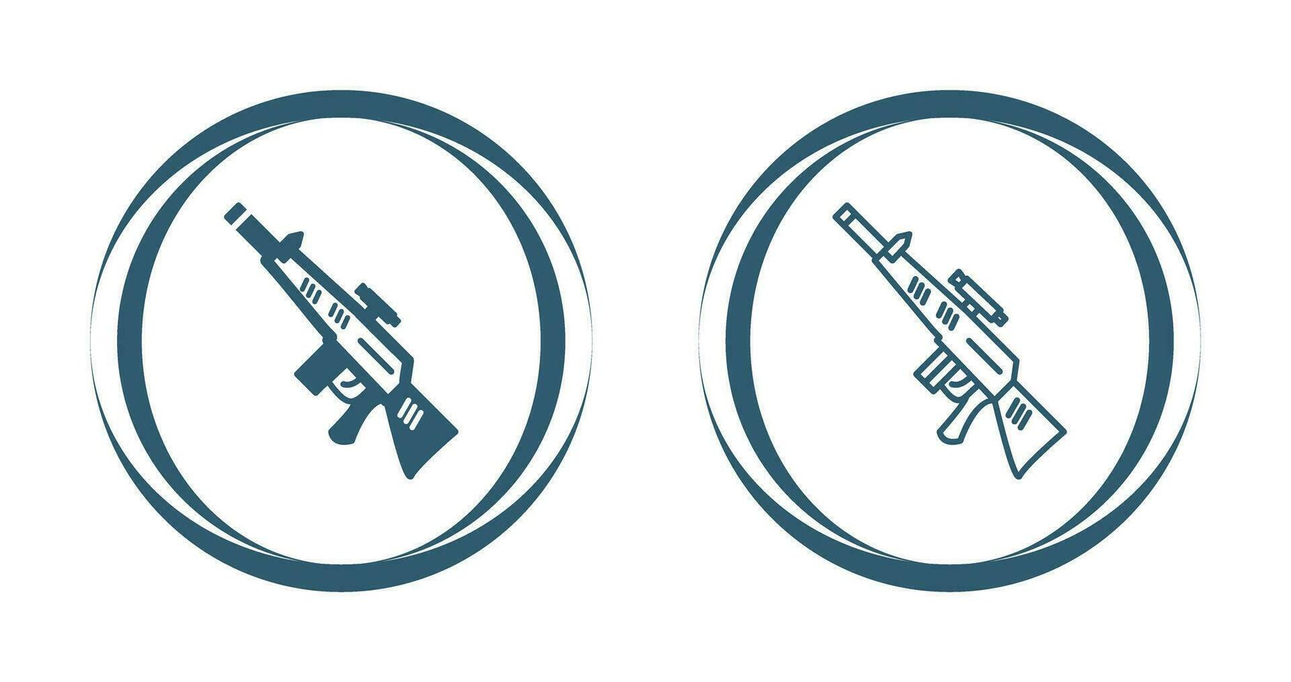 Scharfschützen-Vektor-Symbol vektor