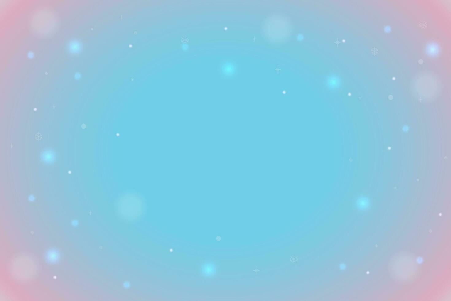 Winter Hintergrund. Gradient, rahmen. Blau, Rosa, lila. abstrakt vektor