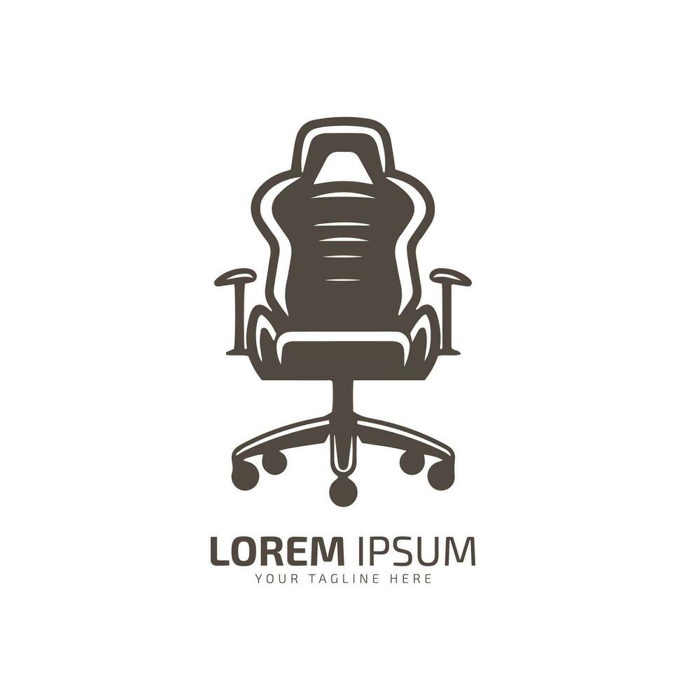 Neu Sessel Symbol. einfach Illustration von Neu Sessel Vektor Logo