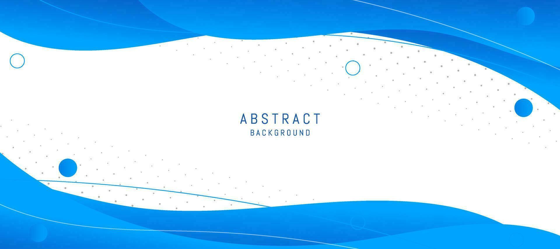 abstrakt Blau modern Hintergrund. bunt Vorlage Banner mit Blau Gradient Farbe. Design mit Flüssigkeit Form. vektor