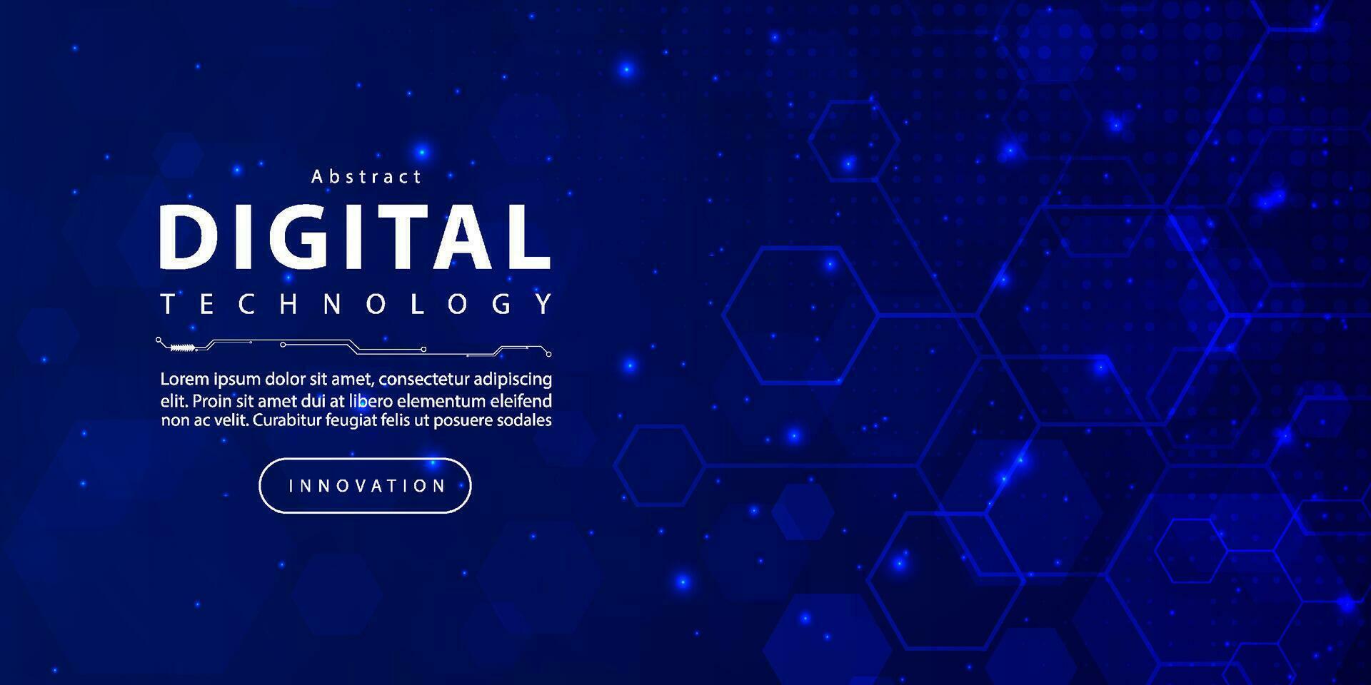 abstrakt digital teknologi trogen krets styrelse blå bakgrund, cyber vetenskap tech layout, innovation framtida ai stor data, global internet nätverk förbindelse, moln hi-tech illustration vektor