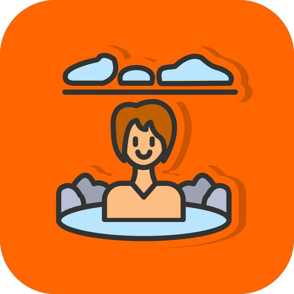 Onsen Vektor Symbol Design