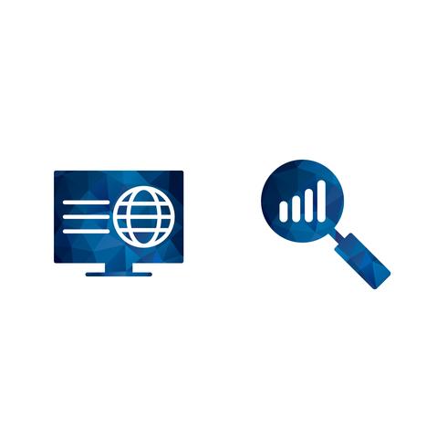 Satz von Vector SEO Search Engine Optimization Icons