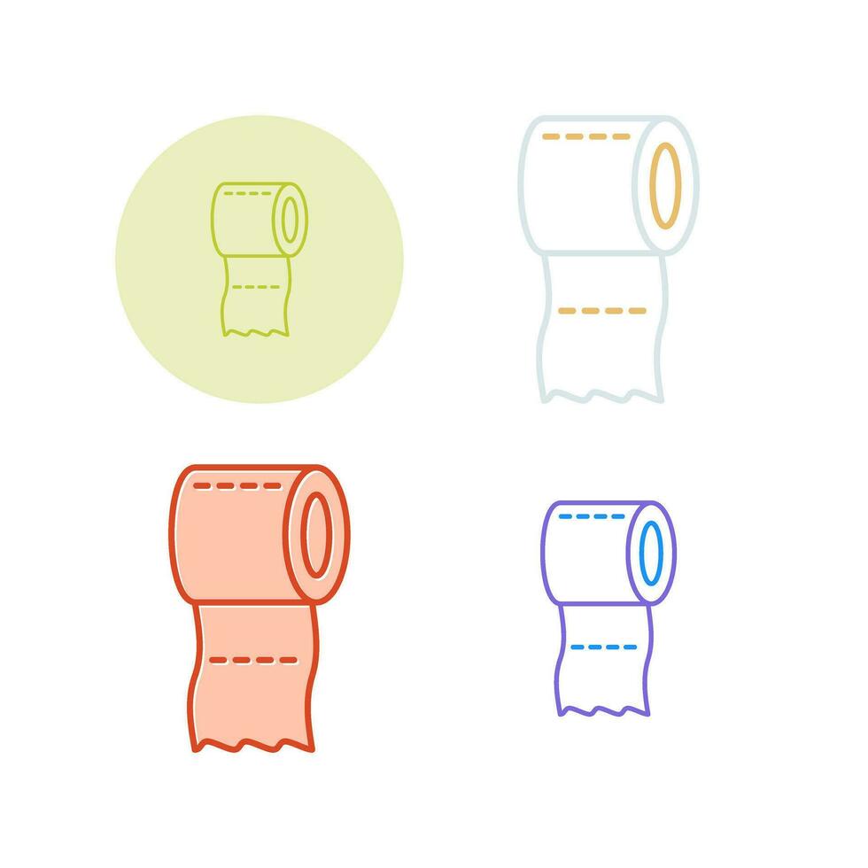 Toiletten-Vektor-Symbol vektor