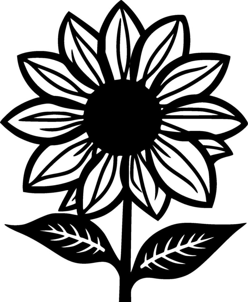 Blume - - hoch Qualität Vektor Logo - - Vektor Illustration Ideal zum T-Shirt Grafik