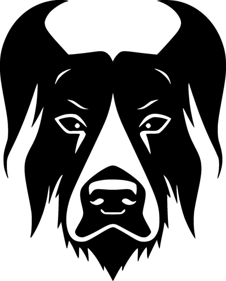 hund - hög kvalitet vektor logotyp - vektor illustration idealisk för t-shirt grafisk