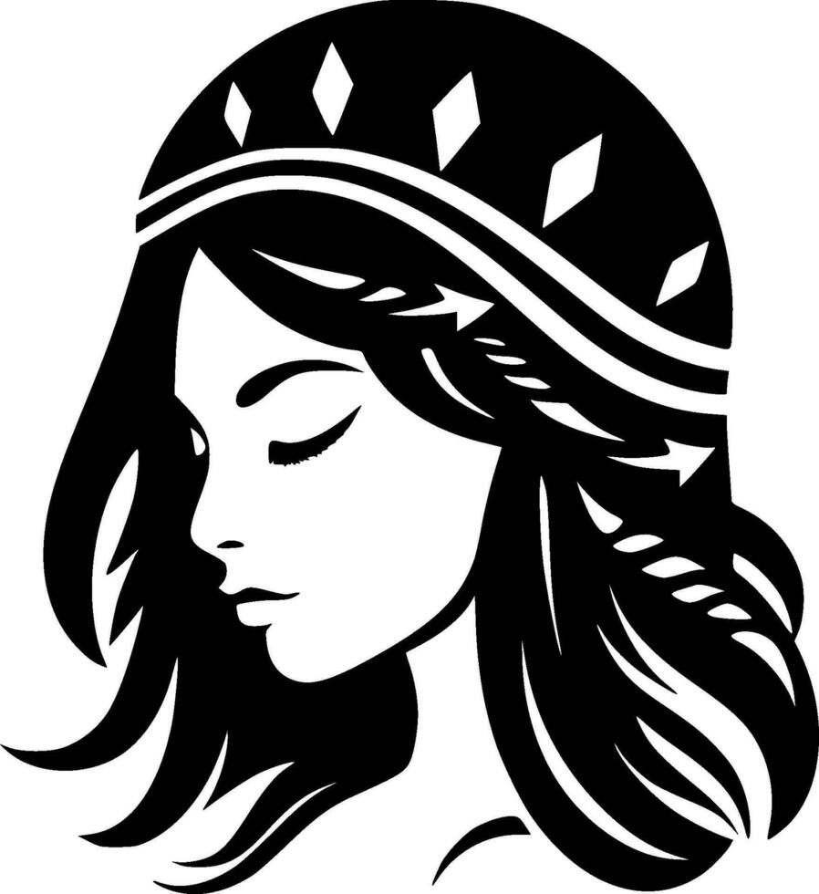 Boho - - hoch Qualität Vektor Logo - - Vektor Illustration Ideal zum T-Shirt Grafik