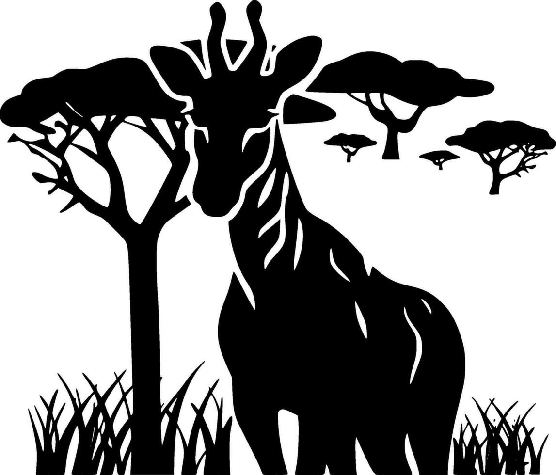Afrika - - hoch Qualität Vektor Logo - - Vektor Illustration Ideal zum T-Shirt Grafik