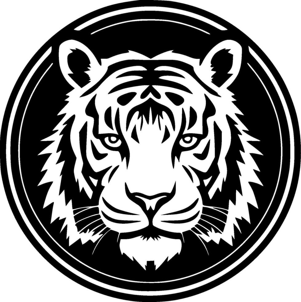 tiger - hög kvalitet vektor logotyp - vektor illustration idealisk för t-shirt grafisk