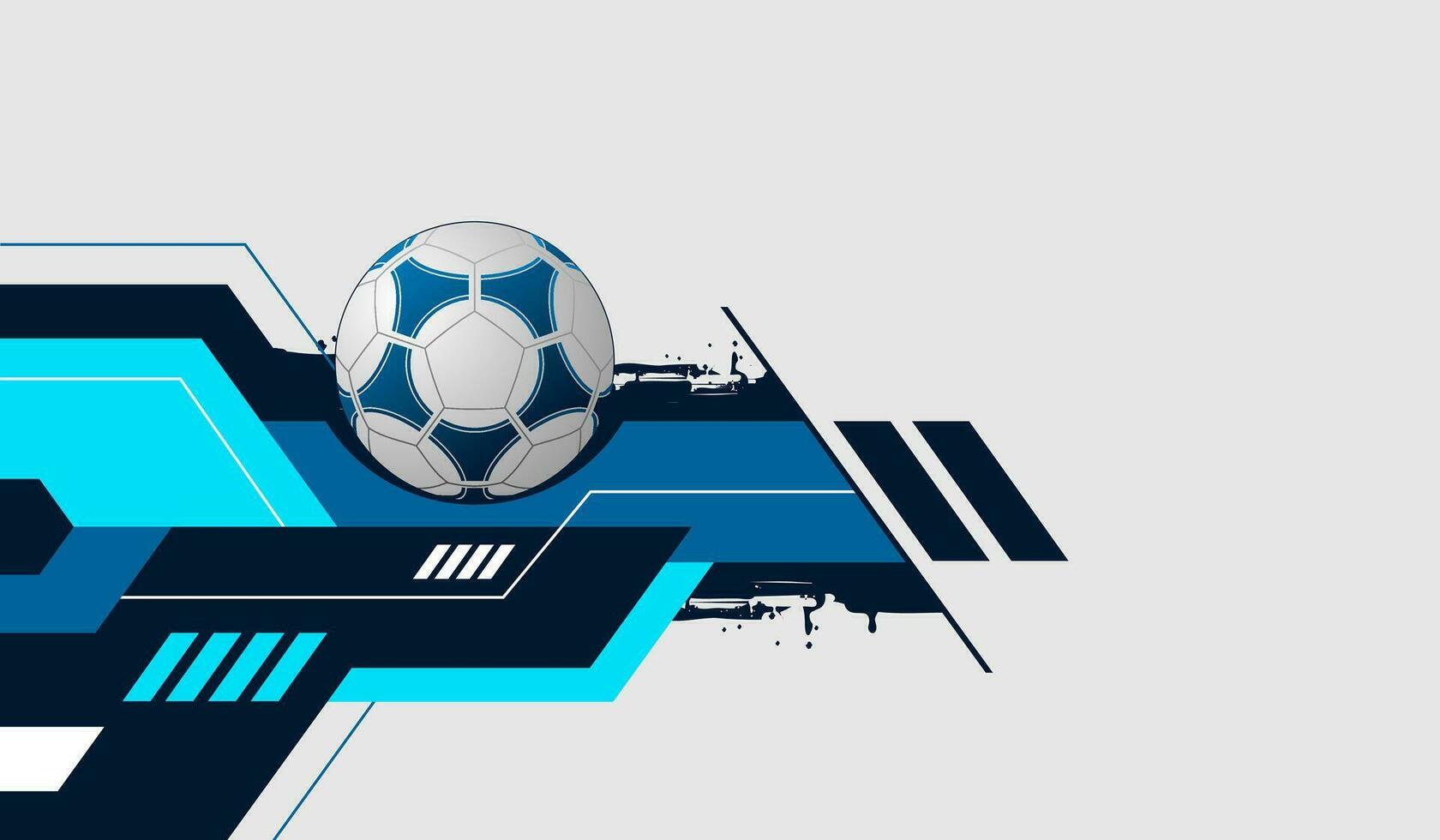 fotboll bakgrund design fotboll boll vektor illustration