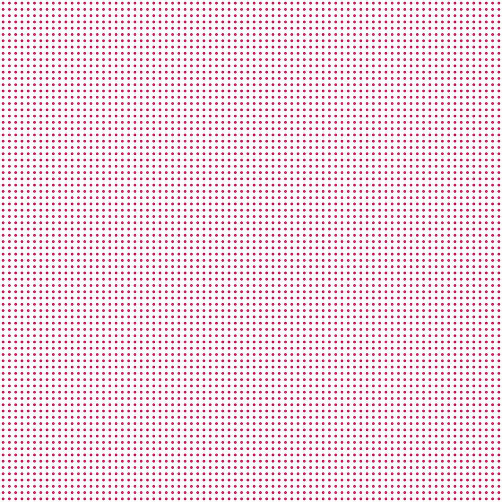 enkel abstrakt sömlös rosa Färg punkt mönster vektor