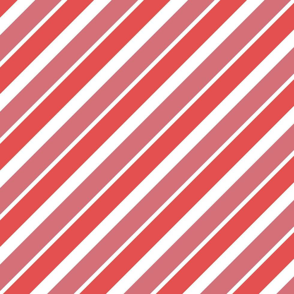 enkel abstrakt sömlös röd ros lite och mörk Färg digonal linje mönster vektor