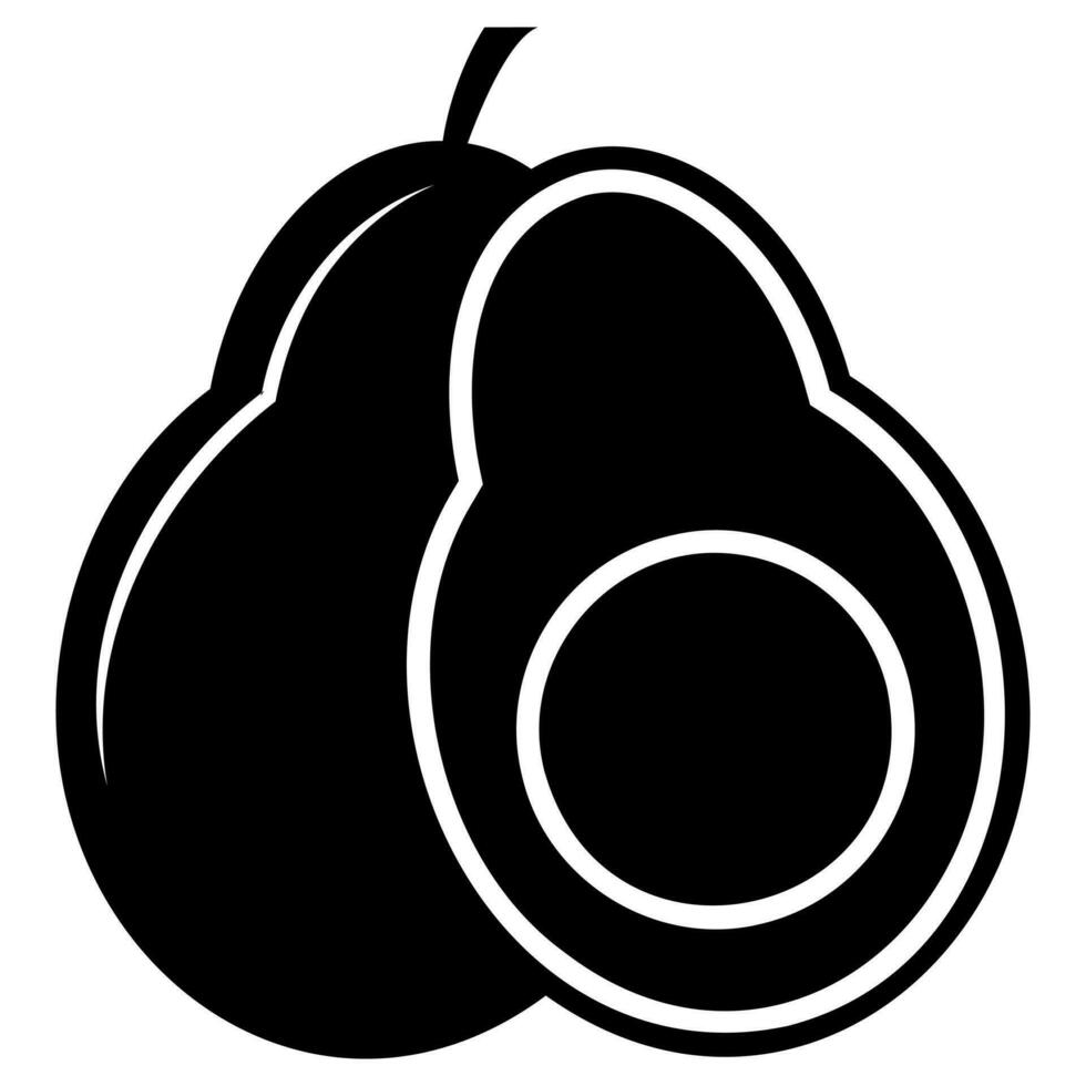 Illustration von frisch Obst Symbol vektor