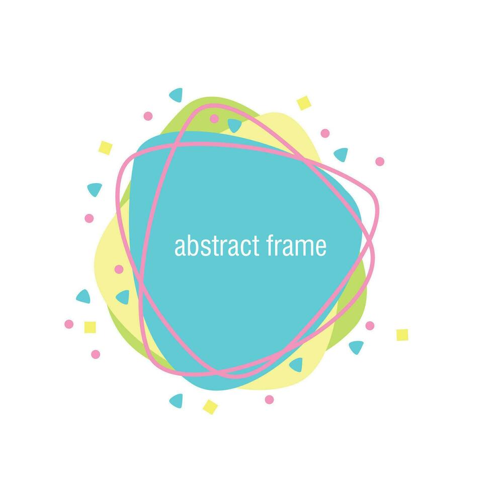 abstrakt färgrik geometrisk bakgrund. modern tapet för baner, affisch och presentation. vektor