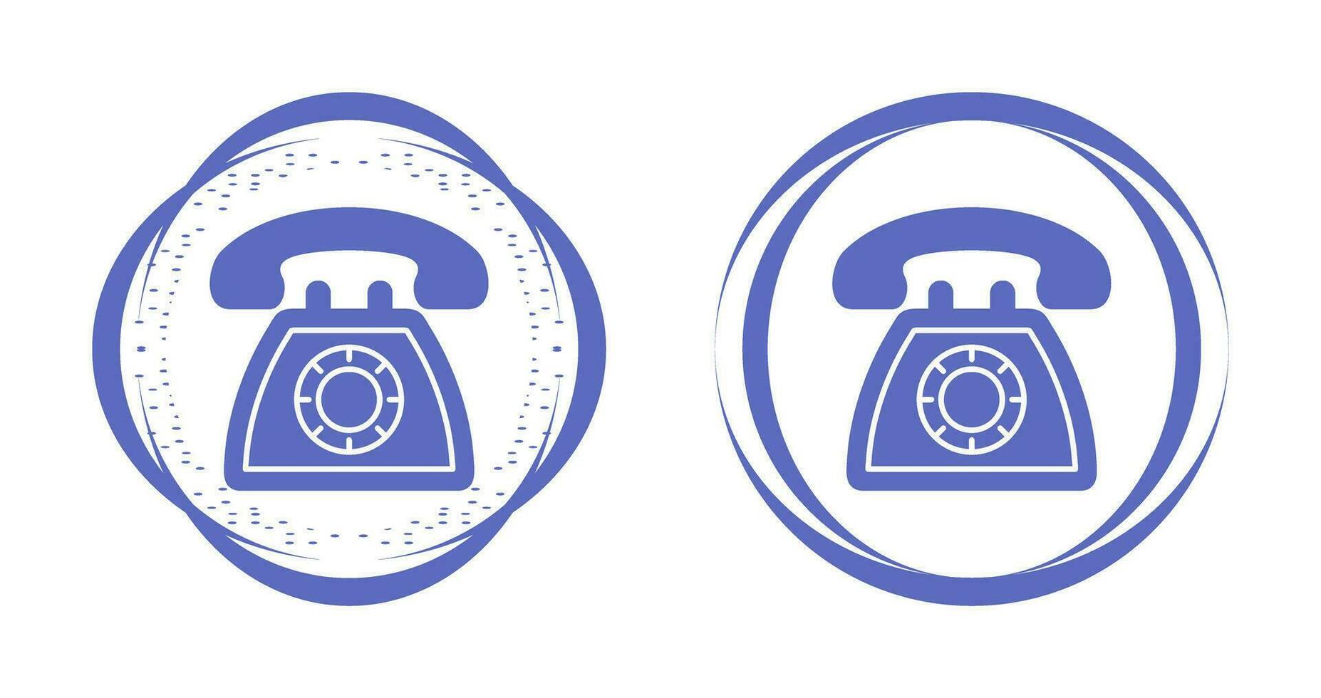 Telefon-Vektor-Symbol vektor