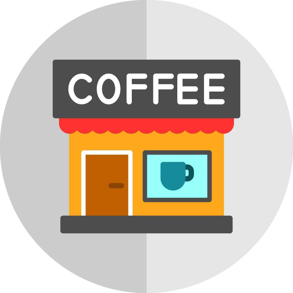 Café-Vektor-Icon-Design vektor