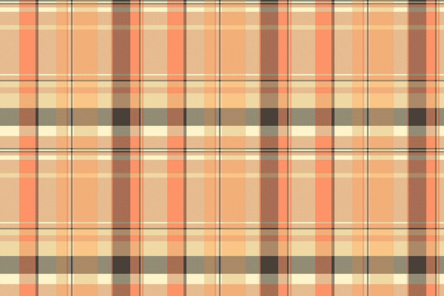 Stoff Textur nahtlos von Vektor Tartan Textil- mit ein Muster Plaid Hintergrund überprüfen.