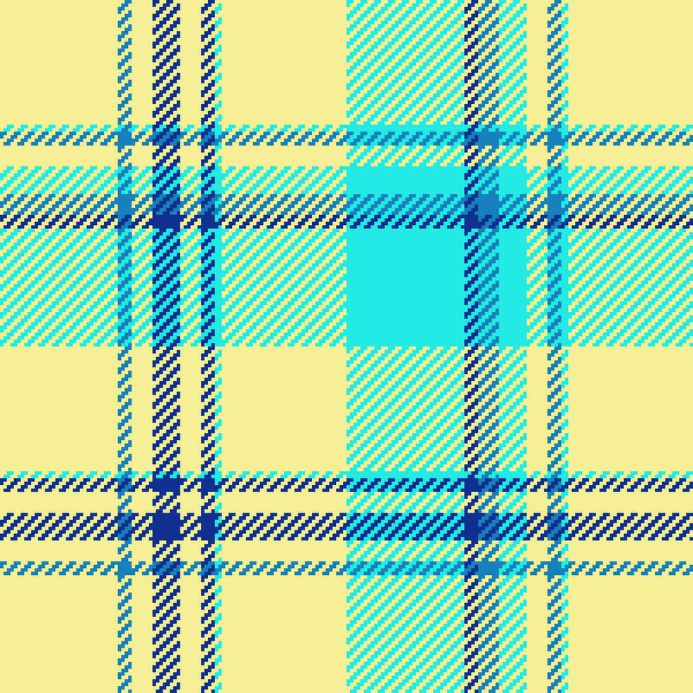 sömlös kolla upp textur av mönster textil- bakgrund med en tartan tyg pläd vektor. vektor