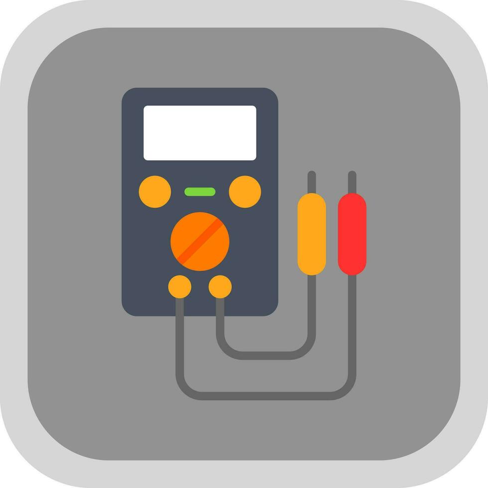 voltmeter vektor ikon design