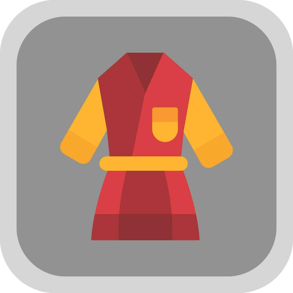 Kimono-Vektor-Icon-Design vektor