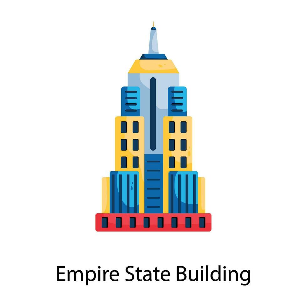 Empire State Building vektor