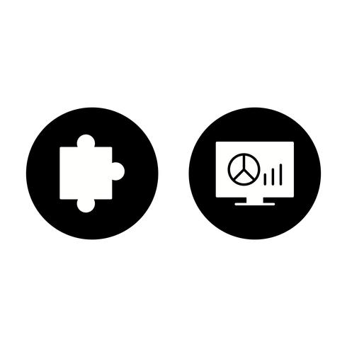 Satz von Vector SEO Search Engine Optimization Icons