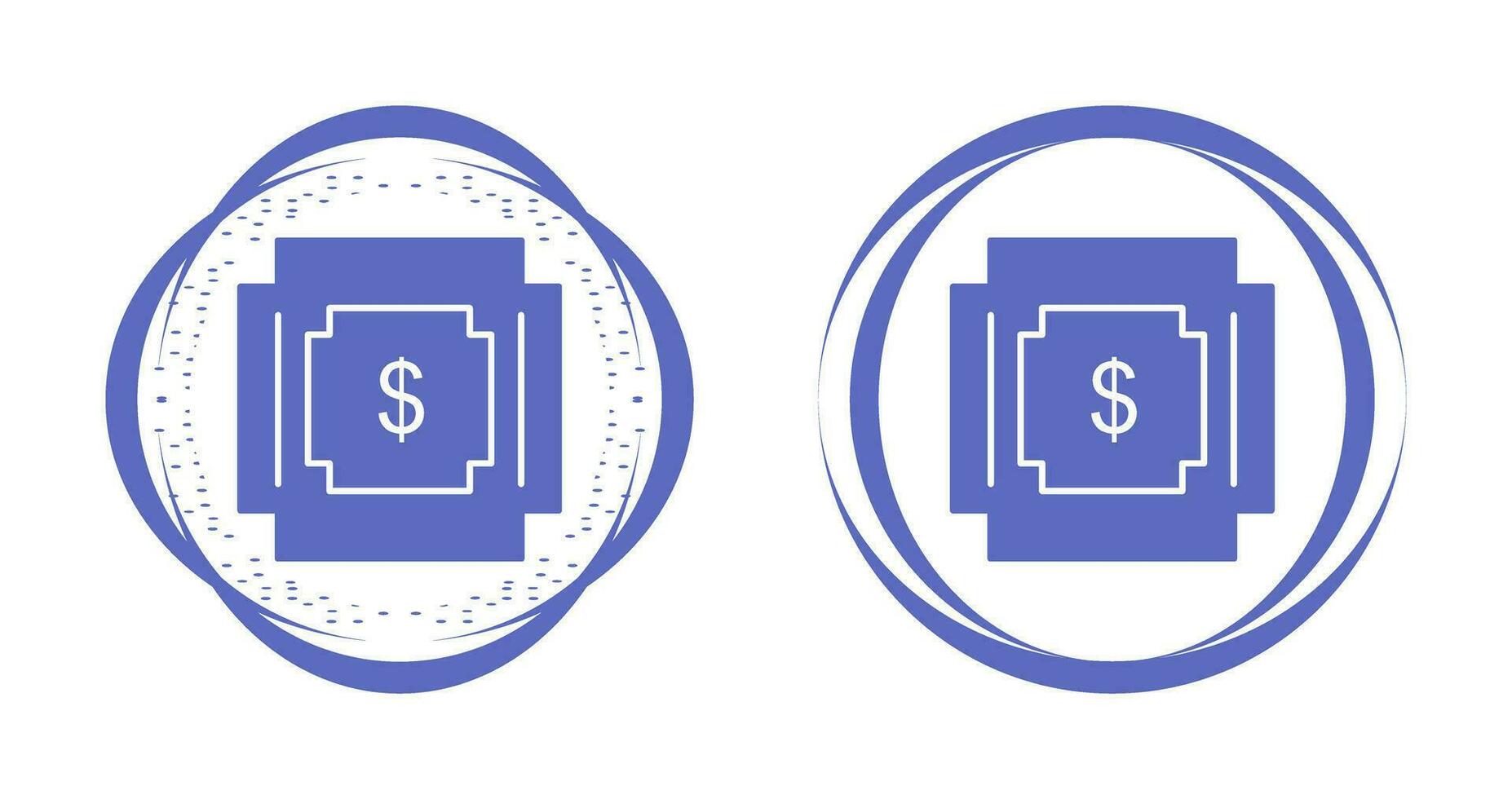 dollar symbol vektor ikon