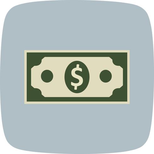 Banknote Vektor Icon