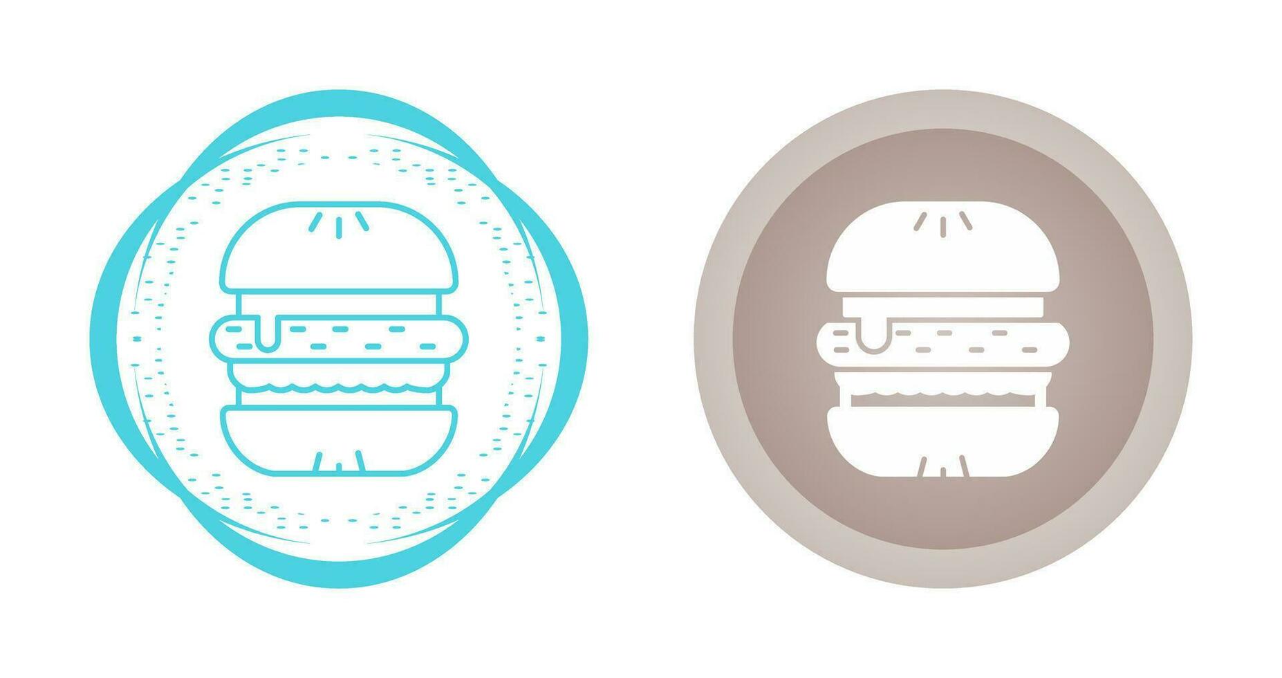 Burger Vektor Icon