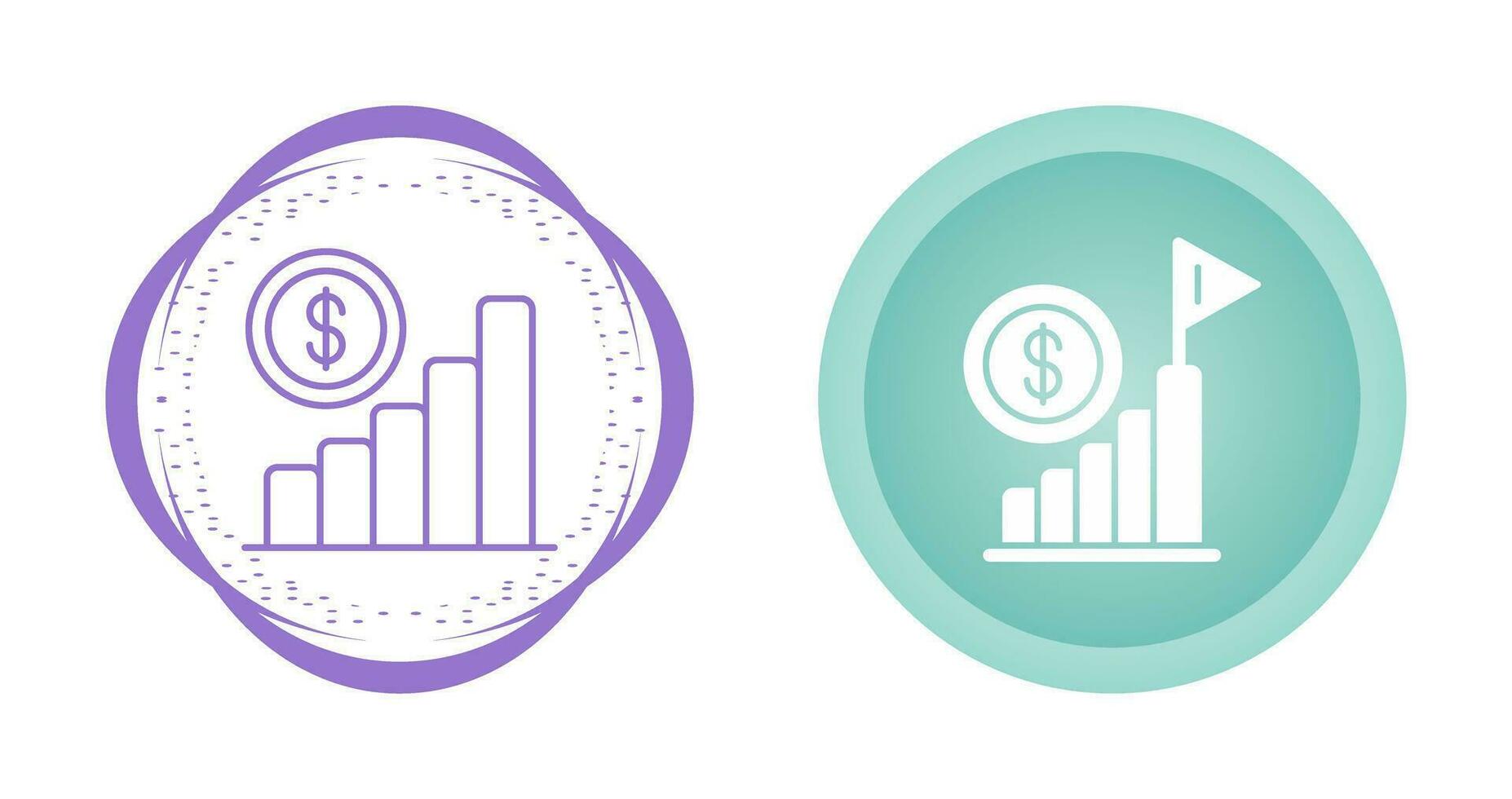tillväxt vektor ikon