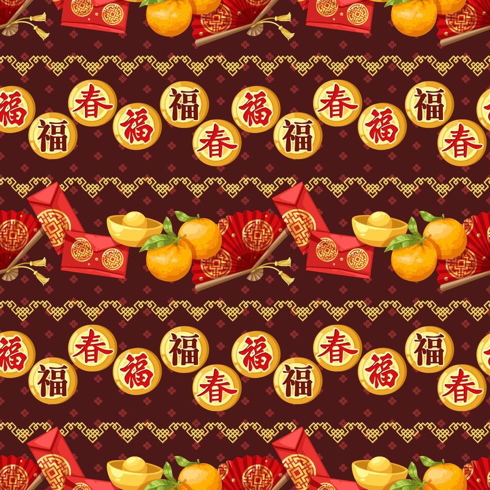 chinesisches Neujahrsbanner vektor