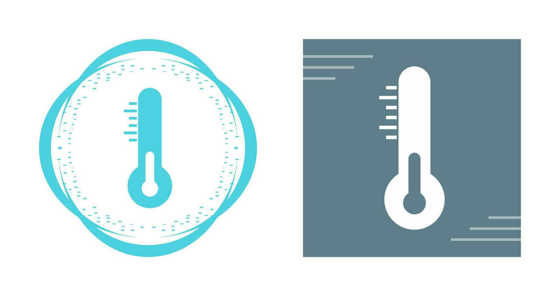 Symbol für Temperaturvektor vektor