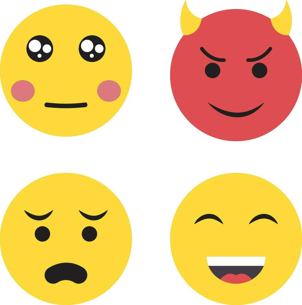 emoji dag i söt tecknad serie design. vektor illustration