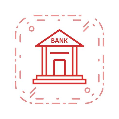 Bank Vector Icon