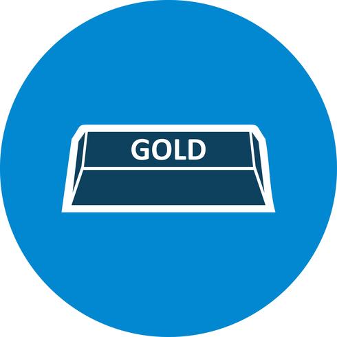 Gold-Vektor-Symbol vektor