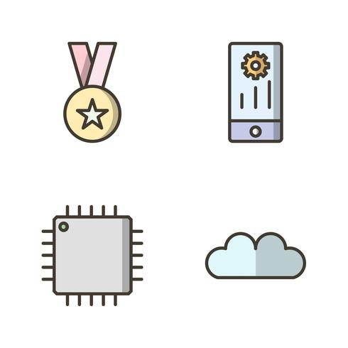 Satz von Vector SEO Search Engine Optimization Icons