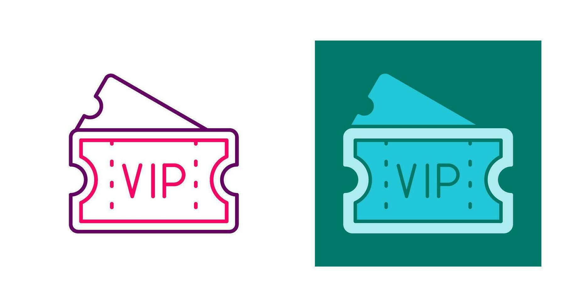 vip privilegium vektor ikon