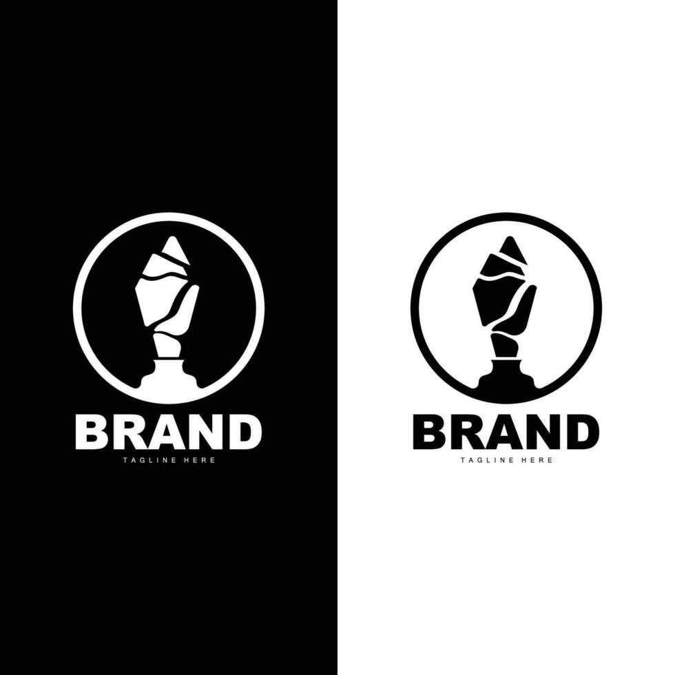 trofén logotyp illustration tilldela vinnare mall vektor design