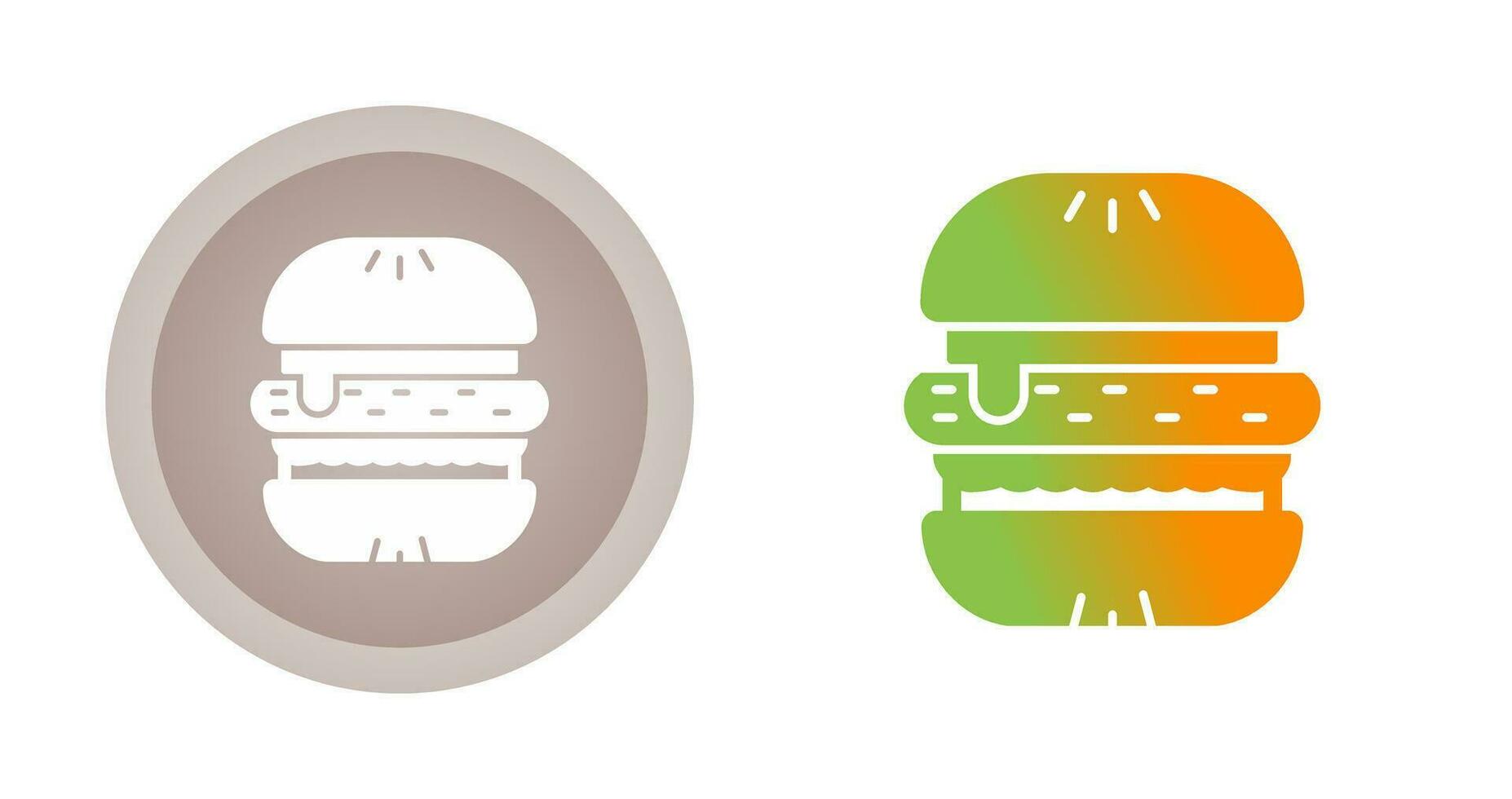 Burger Vektor Icon