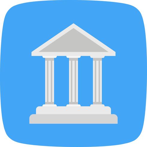 Bank Vector Icon