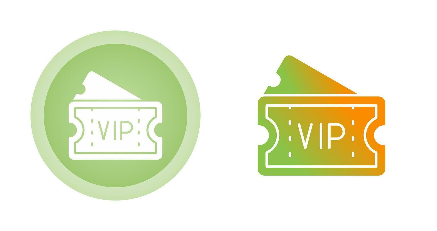 vip privilegium vektor ikon