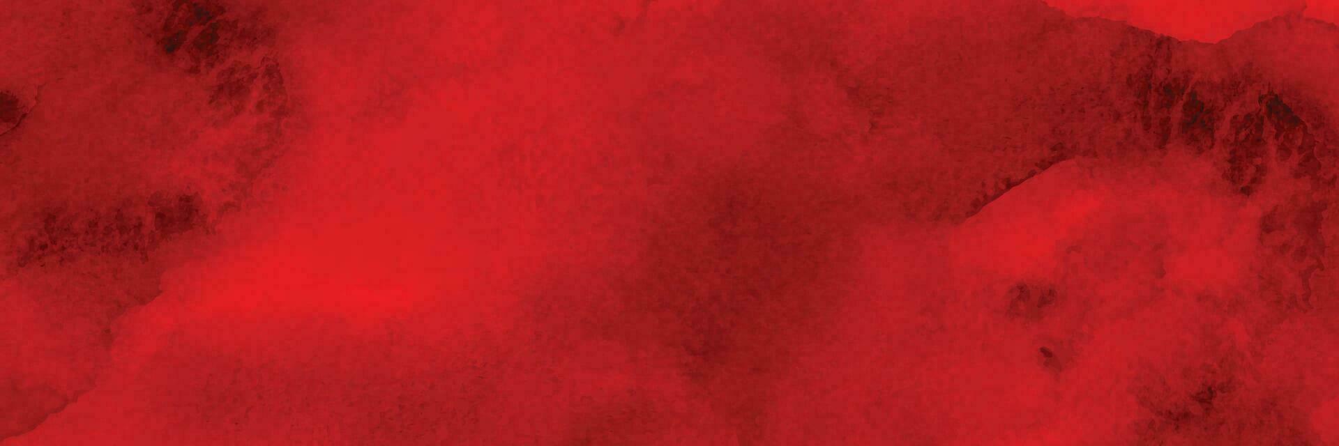 rot Hintergrund von Aquarell Flecken elegant Weihnachten Hintergrund vektor