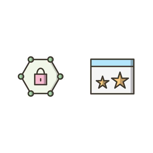 Satz von Vector SEO Search Engine Optimization Icons