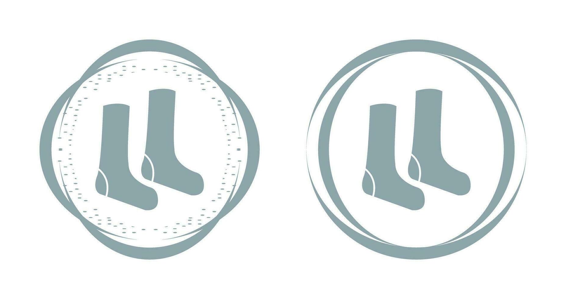 Socken-Vektor-Symbol vektor