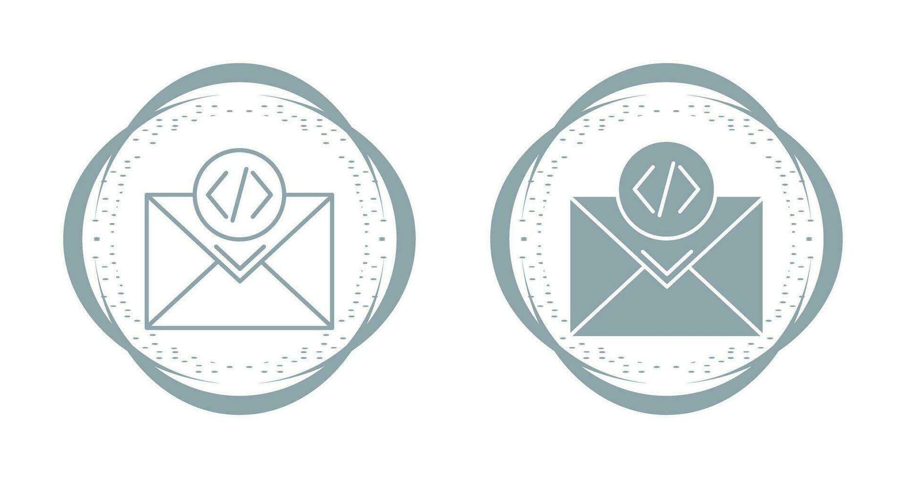 Mail-Vektor-Symbol vektor