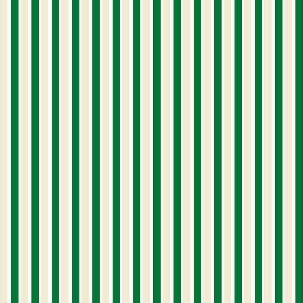 einfach abstrakt nahtlos Grün und Sahne Farbe variabel Linie Muster vektor