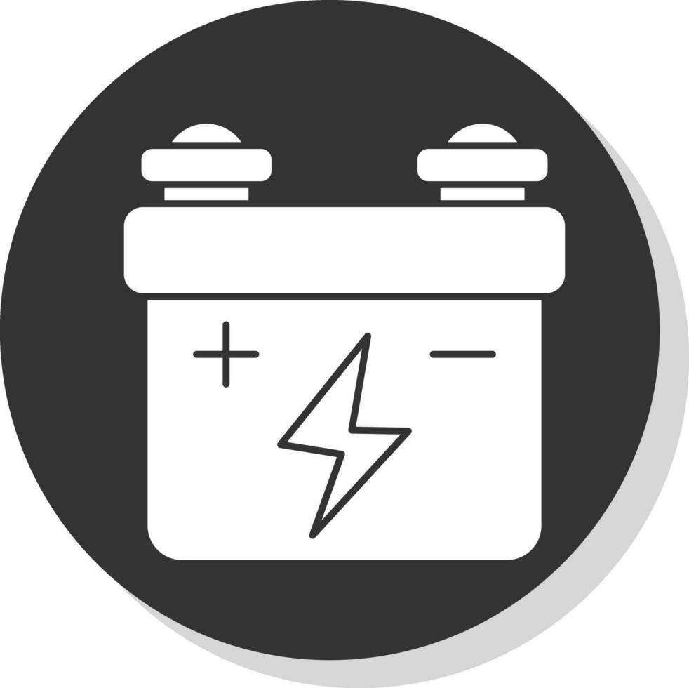 Batterie Vektor Symbol Design