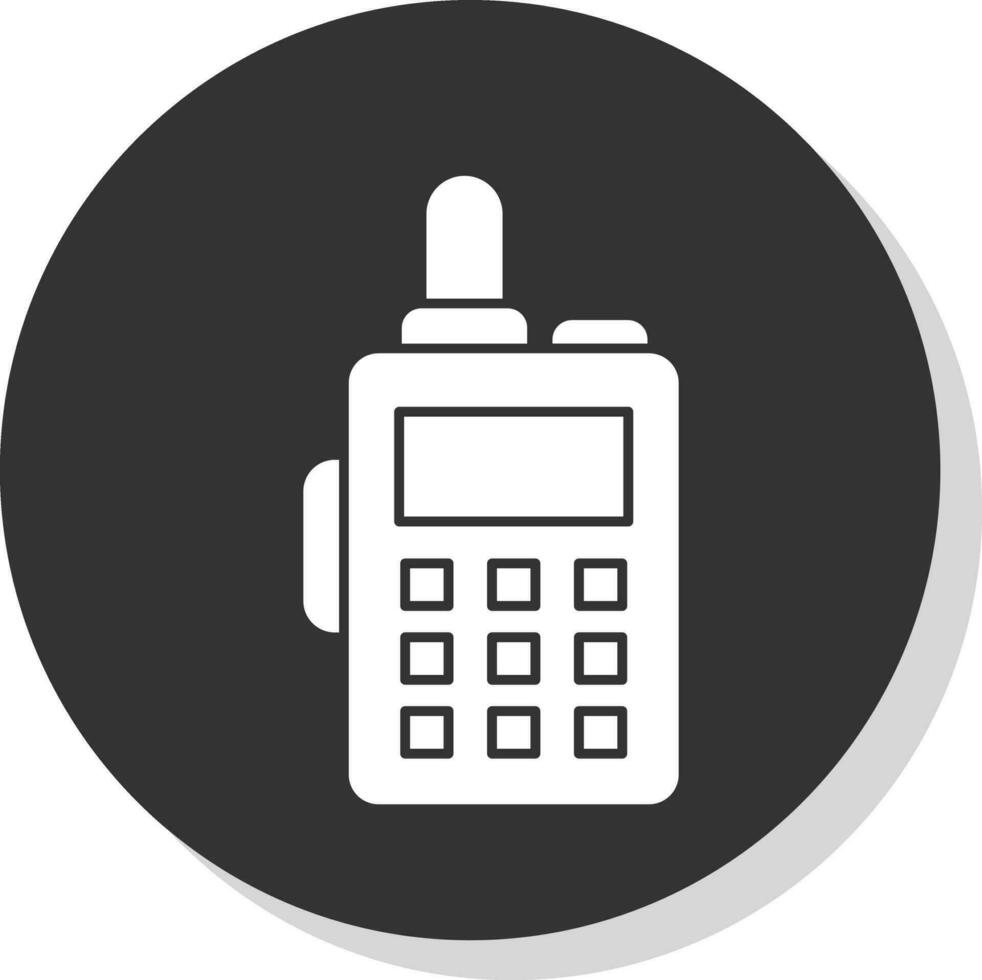 Walkie Talkie Vektor Symbol Design