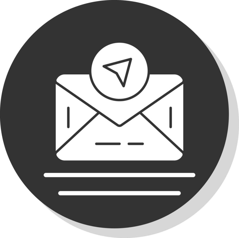 skicka post vektor ikon design
