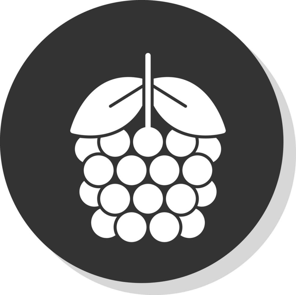 Brombeere Vektor Symbol Design